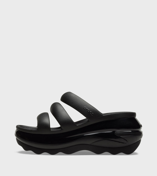 Crocs  - Black Slides