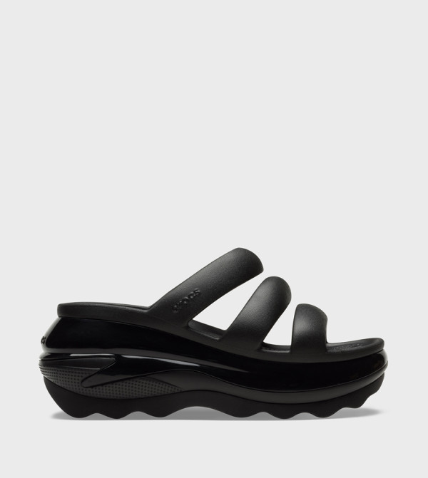 Crocs  - Black Slides