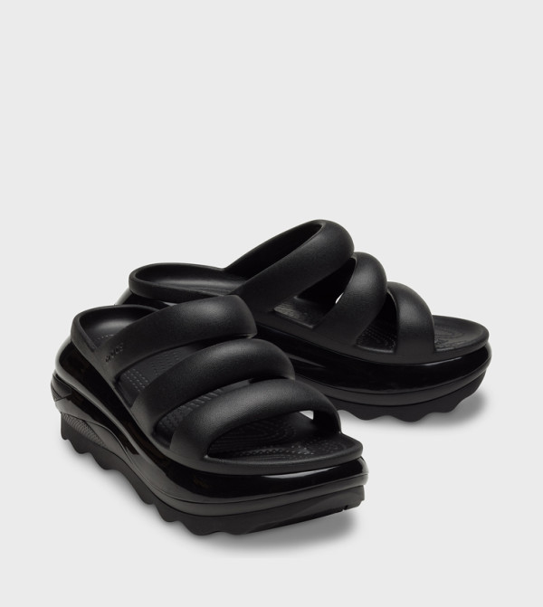 Crocs  - Black Slides
