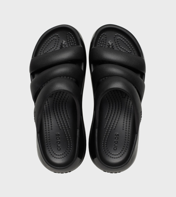Crocs  - Black Slides