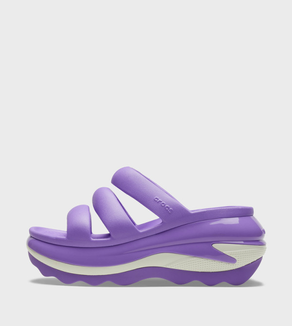 Crocs  - Purple Slides