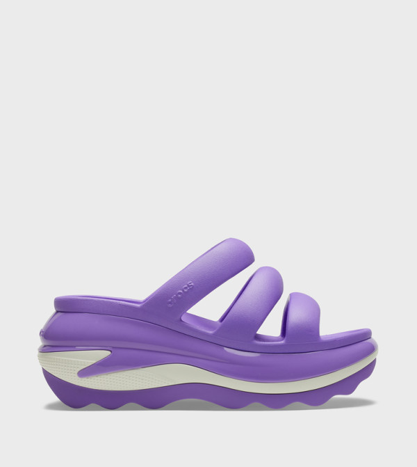 Crocs  - Purple Slides