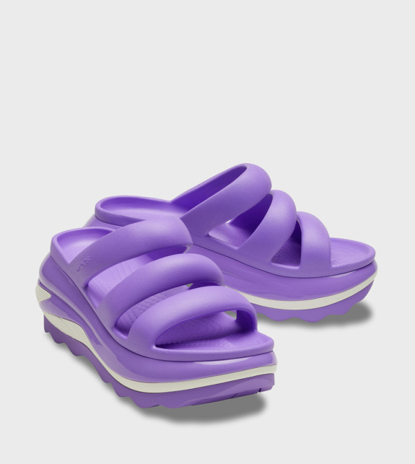 Crocs  - Purple Slides