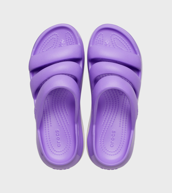 Crocs  - Purple Slides