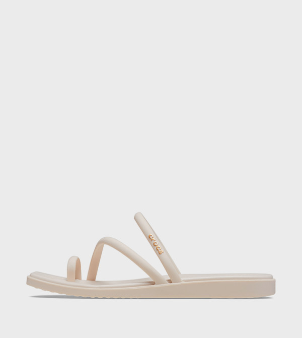 كروكس كروكس - وردي Flat Sandals
