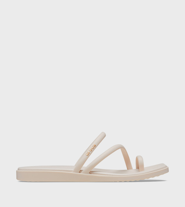 كروكس كروكس - وردي Flat Sandals