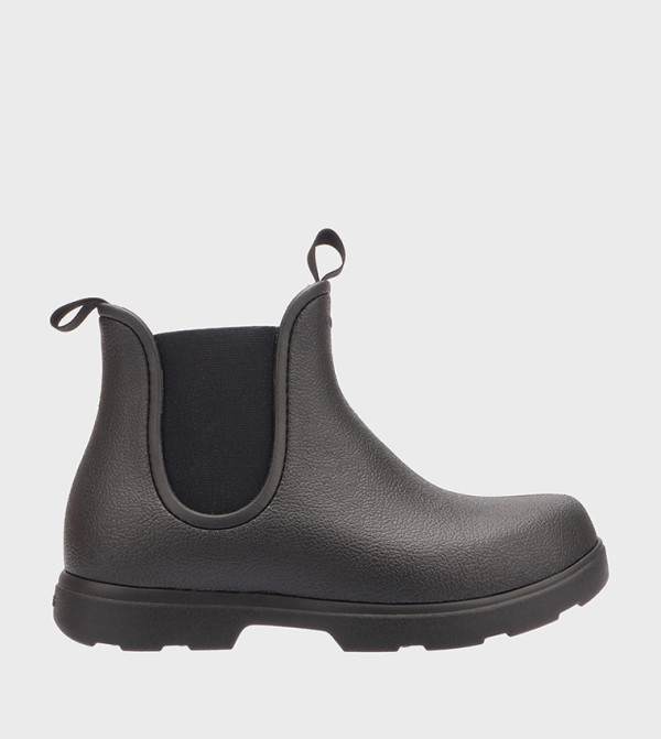 Crocs  Boots - Black Ankle length Boots