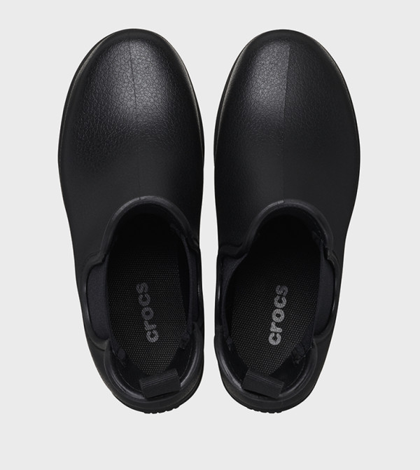 Crocs  Boots - Black Ankle length Boots