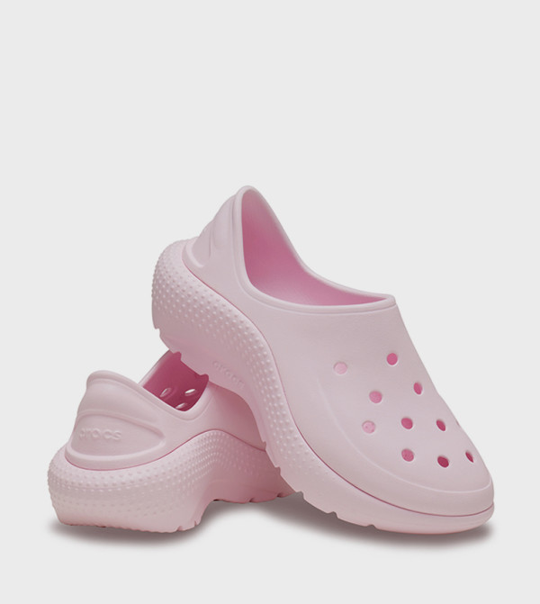 Crocs  fruit-ice-cream-picnic - Pink Low Top