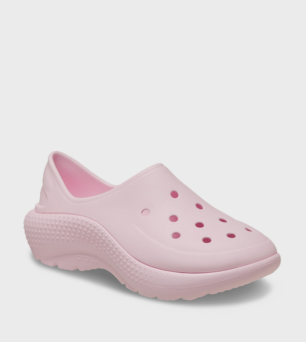 Crocs  fruit-ice-cream-picnic - Pink Low Top