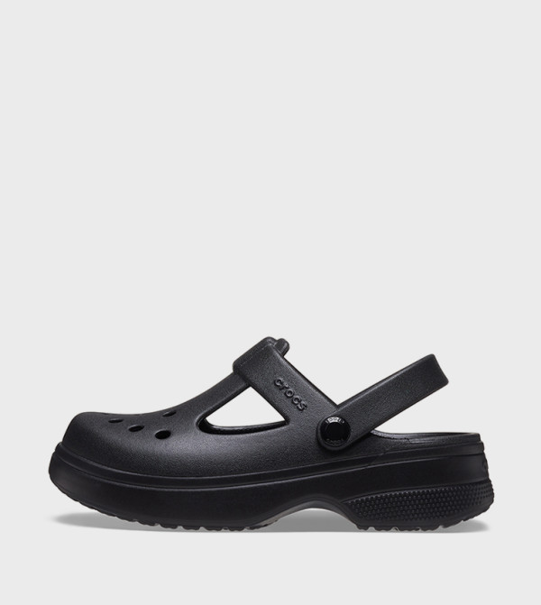 Crocs  girls-craft-pretty-summer - Black clogs