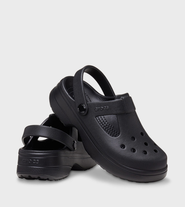 Crocs  girls-craft-pretty-summer - Black clogs