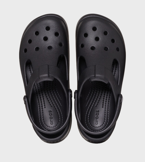 Crocs  girls-craft-pretty-summer - Black clogs