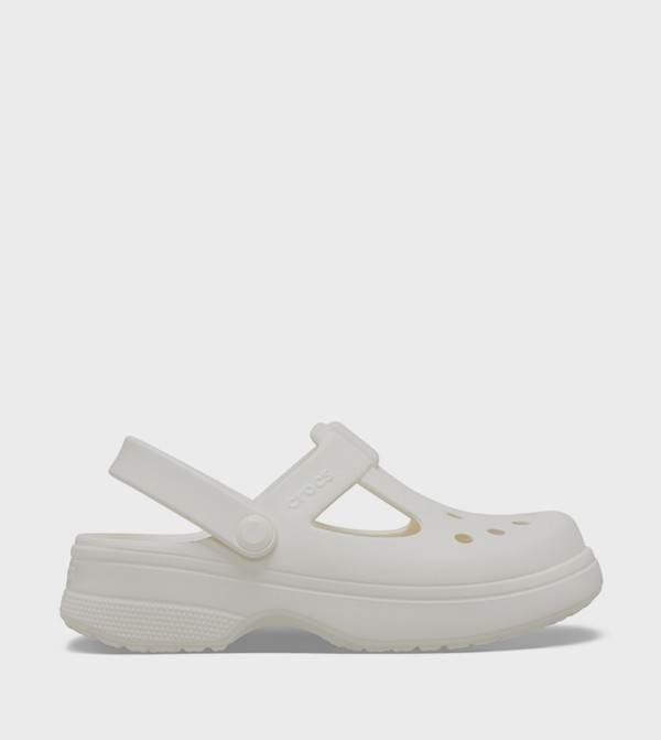 Crocs  - Off White clogs