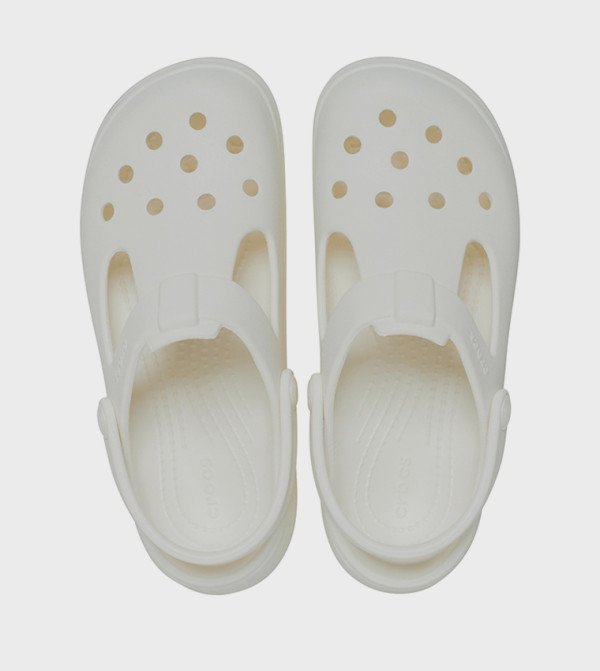 Crocs  - Off White clogs