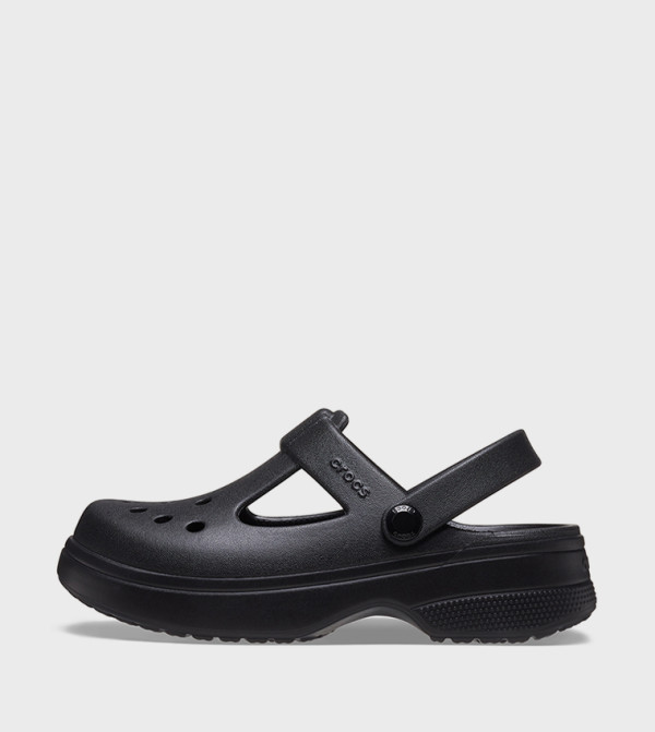 Crocs  girls-craft-pretty-summer - Black clogs