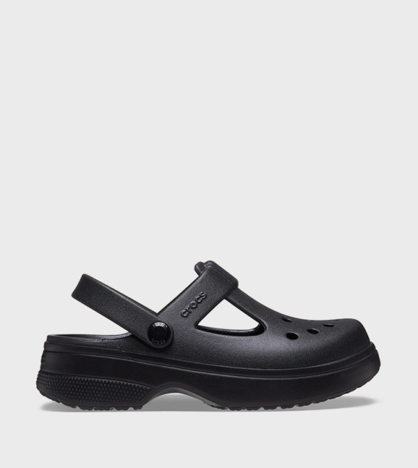 Crocs  girls-craft-pretty-summer - Black clogs