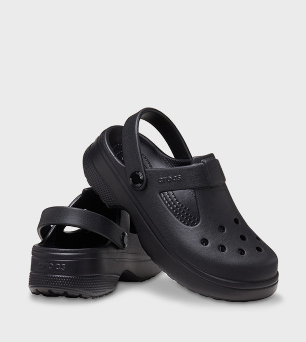 Crocs  girls-craft-pretty-summer - Black clogs