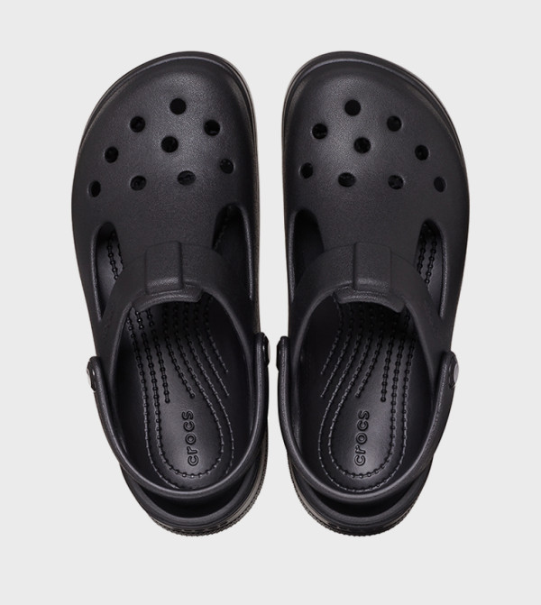 Crocs  girls-craft-pretty-summer - Black clogs