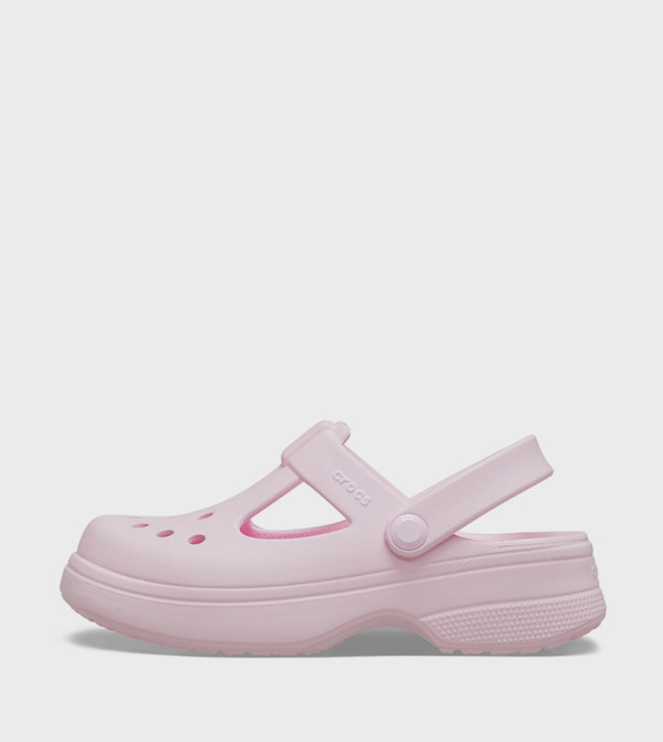 Crocs  girls-craft-pretty-summer - Pink clogs