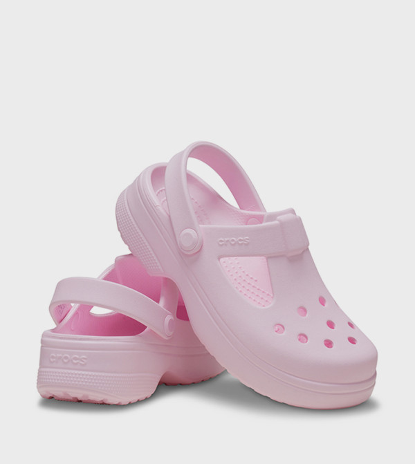 Crocs  girls-craft-pretty-summer - Pink clogs