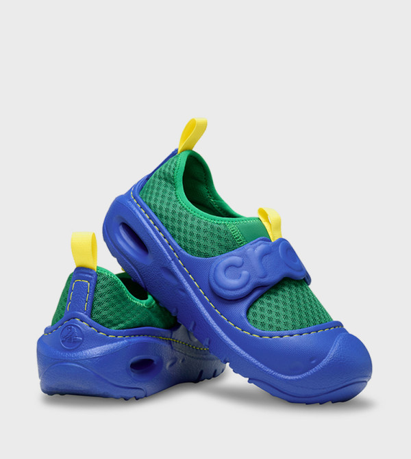 Crocs  Casual Slip-Ons - Green Low Top
