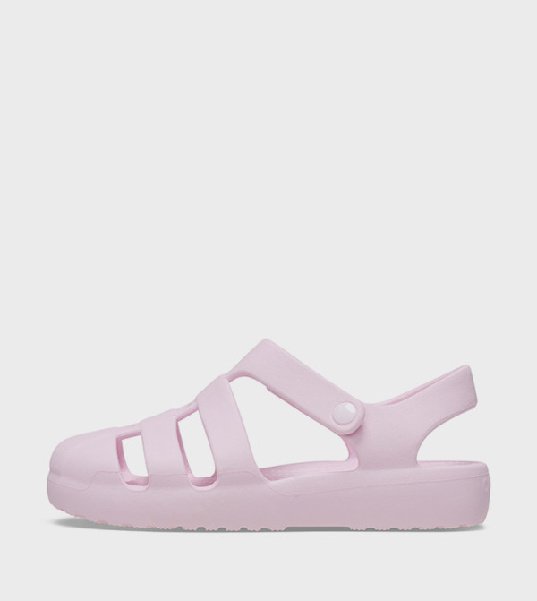 Crocs  Sandals - Pink Casual Sandals