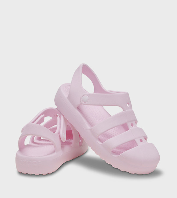 Crocs  Sandals - Pink Casual Sandals