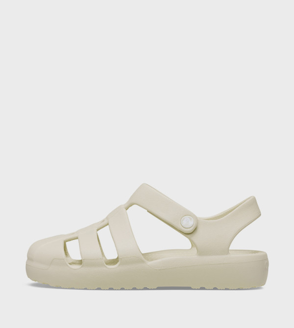 Crocs  Sandals - Beige Casual Sandals