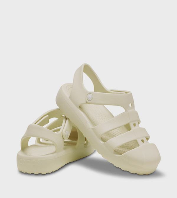 Crocs  Sandals - Beige Casual Sandals