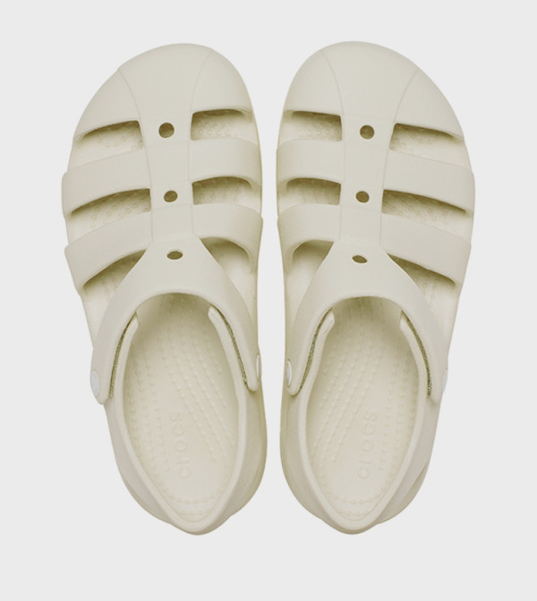 Crocs  Sandals - Beige Casual Sandals
