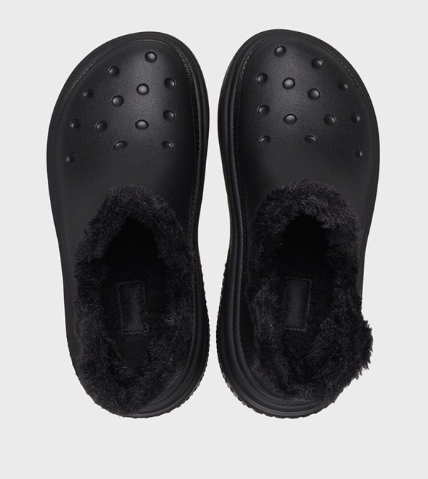 Crocs  Boots - Black Ankle length Boots