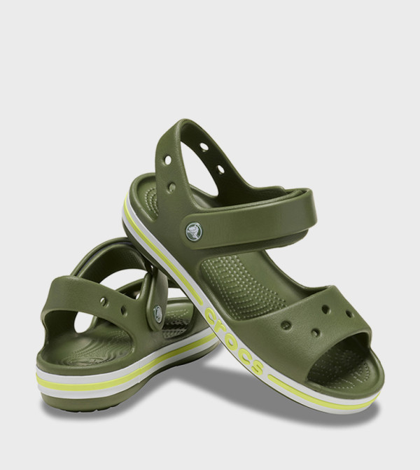 Crocs Crocs - Green Casual Sandals