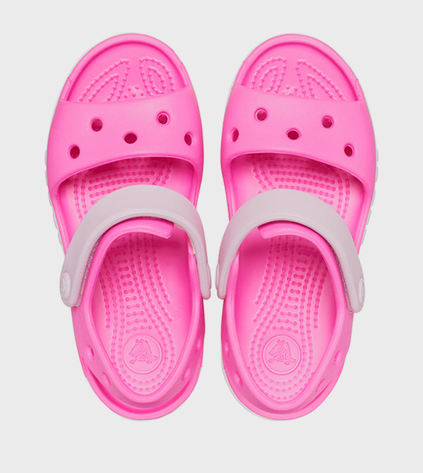 Crocs holiday-heros-k - Pink Casual Sandals