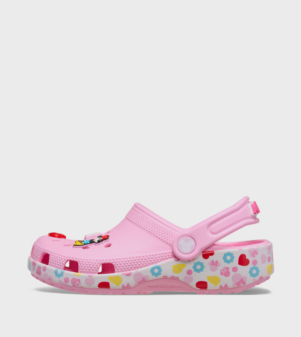 Crocs character store - Pink clogs