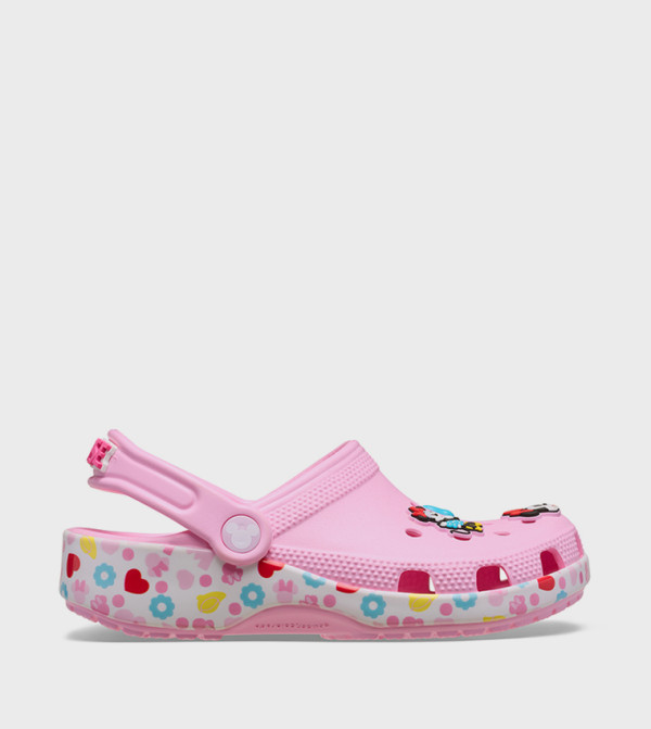Crocs character store - Pink clogs