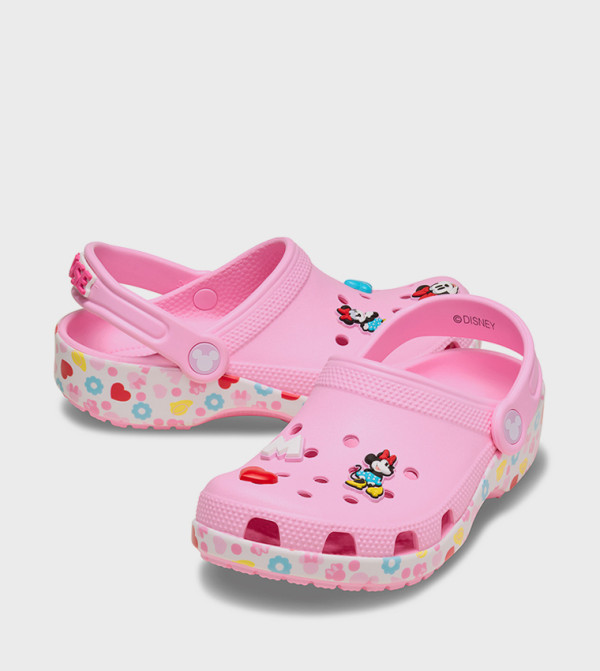Crocs character store - Pink clogs