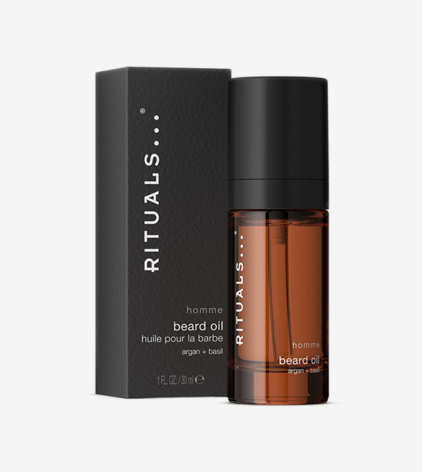 Rituals Shaving & Beard - Black OILS, CREAMS AND WAXES