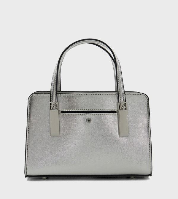 ديون لندن ديون لندن - فضي Shoulder Bag