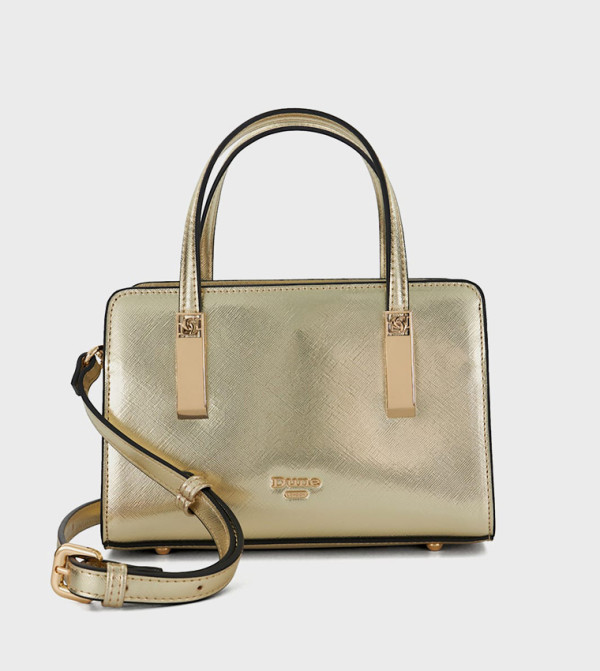 ديون لندن ديون لندن - ذهبي Satchel Bags