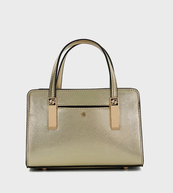 ديون لندن ديون لندن - ذهبي Satchel Bags