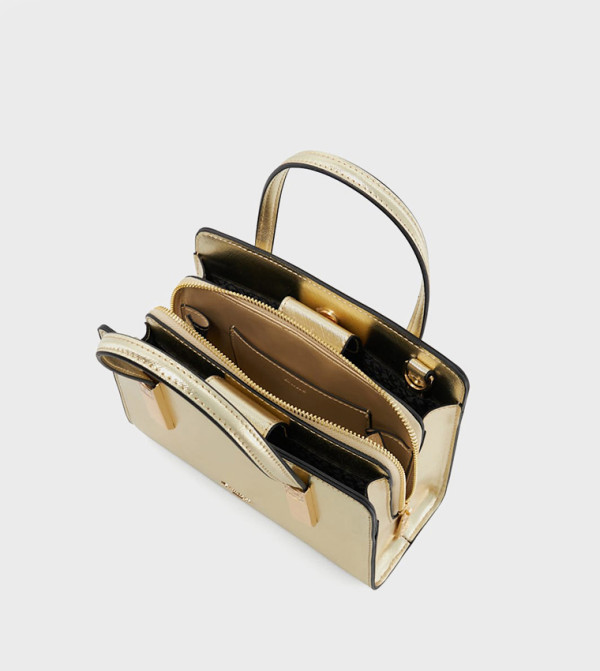 ديون لندن ديون لندن - ذهبي Satchel Bags