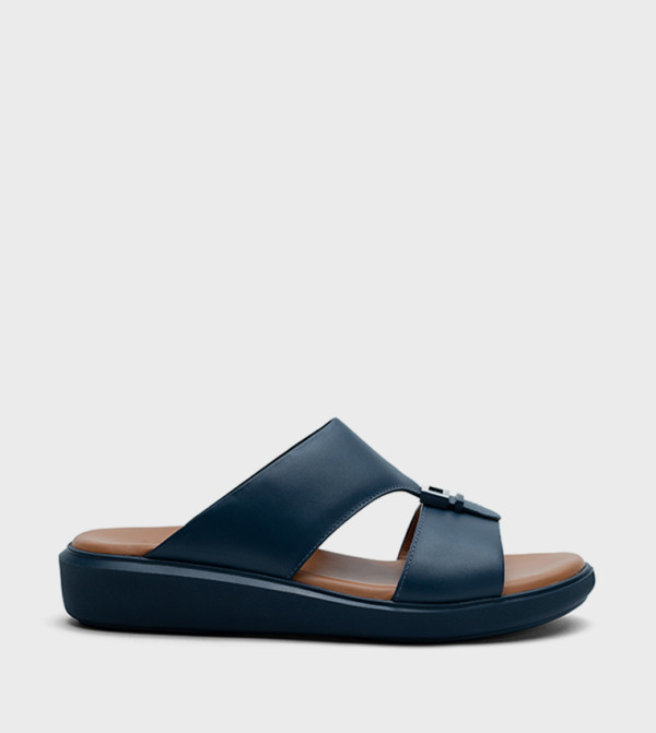 Dune London  Arabic Sandals - Blue Arabic Sandals