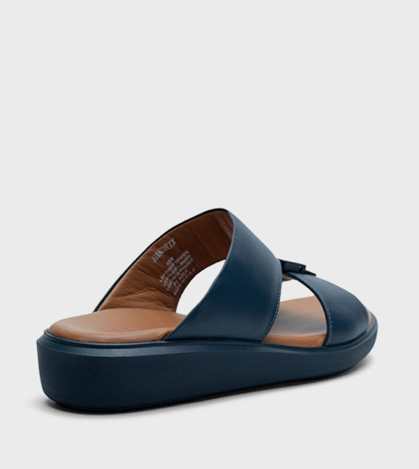 Dune London  Arabic Sandals - Blue Arabic Sandals