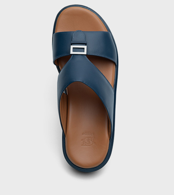Dune London  Arabic Sandals - Blue Arabic Sandals