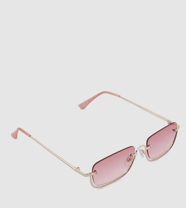 Dune London Round Sunglasses - Gold Round Sunglasses