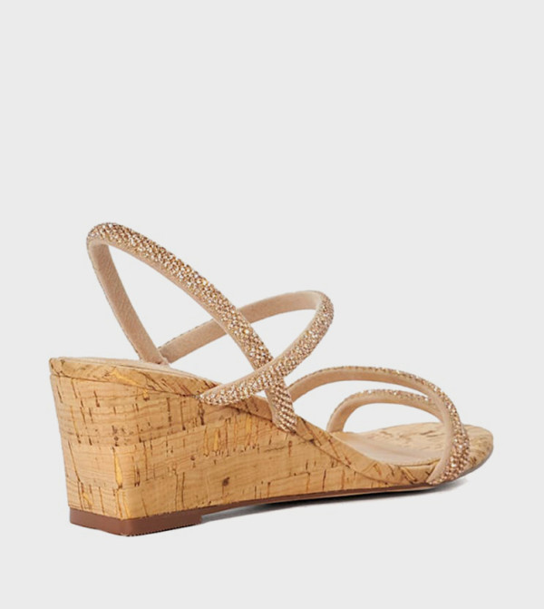 Dune London  Wedges - Blush Wedges