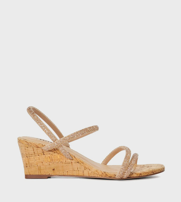 Dune London  Wedges - Blush Wedges