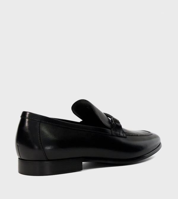 Dune London  Loafers & Moccasins - Black Loafers & Mocassins