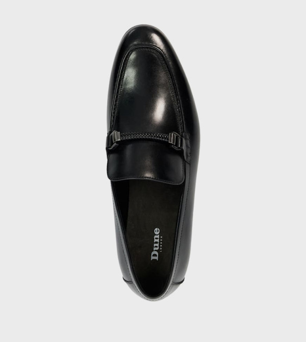 Dune London  Loafers & Moccasins - Black Loafers & Mocassins